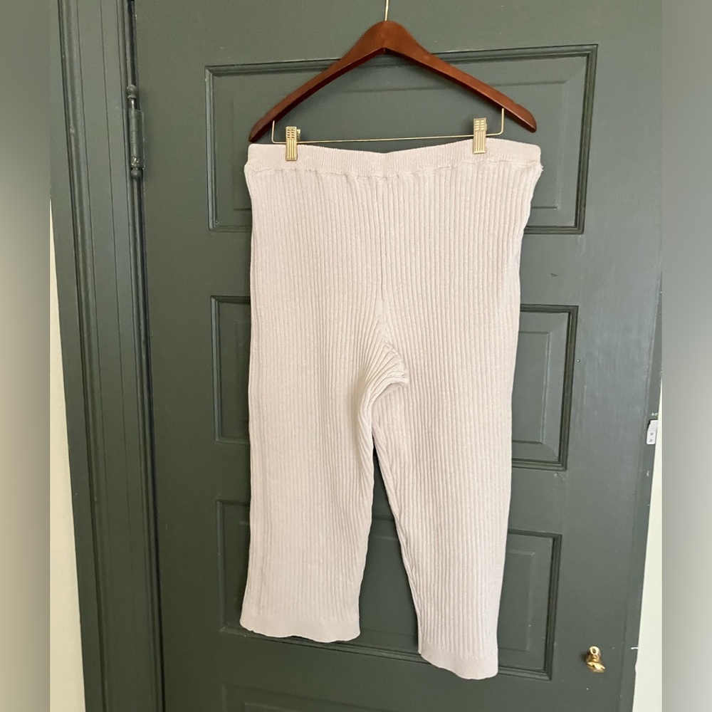 Free People Beach cotton blend bottoms SZ XL